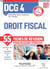 Dcg 4 droit fiscal - fiches de revision - 2020-2021 (édition 2020/2021)