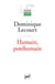 Humain, posthumain