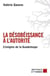 La désobeissance à l'autorité : l'énigme de la Guadeloupe
