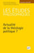 Revue Les études philosophiques n.2014/4 : actualité de la théologie politique ?
