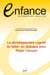 ENFANCE 2024, N.76(4) : Varia