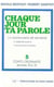 Chaque jour ta parole (le lectionnaire de semaine), 5 : Temps ordinaire, Semaines 10 à 18