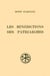 Les bénédictions des patriarches