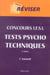Concours ifsi - tests psychotechniques (2e edition)