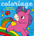 Coloriage journée de petite licorne