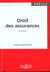 Droit des assurances - 10e edition