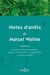 Notes d'arrêts de Marcel Waline - Volume 2 L'action de l'administration (police - service public - responsabilité et agents publics)
