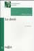 Le droit (9e édition)