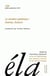 Études de linguistique appliquée - N°3/2010 : La variation graphique : champs, facteurs