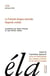 Études de linguistique appliquée - N°2/2014 : Le français langue seconde. Regards croisés