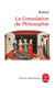 La consolation de la philosophie