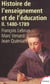 Histoire de l'enseignement et de l'education t.2 - 1480-1789
