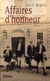 Affaires d'honneur
