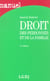 Droit des personnes et de la famille (2e edition)