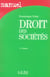 Manuel droit des societes 5e