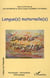 Langue(s) maternelle(s)