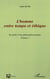 L'homme entre temps et éthique - en quête d'une philosophie pratique Tome 1