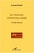 La théologie contextuelle arabe - modèle libanais