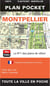 Montpellier : plan pocket