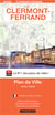 Clermont-Ferrand : Plan de ville (édition 2024)