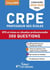 CRPE : concours de professeur des écoles - 300 questions sur la mise en situation professionnelle et l'EPS ! 2022-2023