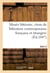 Musee litteraire, choix de litterature contemporaine francaise et etrangere. serie 5