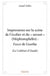 Impressions sur la scène de l'écolier et du « savant » (Méphistophélès) : Faust de Goethe