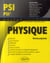 Physique Psi/Psi* - Nouveau Programme 2014