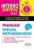 Interro surprise : français - 1re - toutes séries - spécial méthodologie - je révise, je m'entraîne, je me teste en quelques minutes par jour (2e édition)
