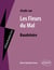 Étude sur les fleurs du mal