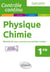 Contrôle continu : spécialité physique-chimie - 1re - nouveaux programmes
