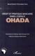 Droit et pratique bancaire dans l'espace OHADA