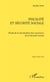 Fiscalité et sécurite sociale - étude de la fiscalisation des ressources de la sécurité sociale