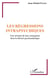 Les régressions intrapsychiques - une révision de leur conception dans la théorie psychanalytique