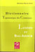 Dictionnaire toponymique des communes des landes et bas-adour