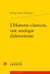 L'homme-clavecin, une analogie diderotienne