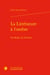 La littérature à l'ombre : Sociologie du Zutisme