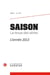 Saison. La revue des séries n.6 : L'année 2013