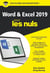 Word et Excel poche pour les nuls (édition 2019)