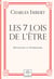 Les 7 lois de l'être