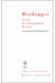 Heidegger le sol, la communauté, la race