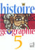 Histoire Géographie 5e 2001 : Manuel élève