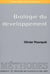 Biologie du développement - sciences - médecine - premier et deuxième cycles