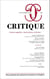 Revue Critique n.906 : Contre-enquêtes : faits divers et fiction