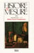 HISTOIRE & MESURE Tome 30 : la démesure de l'Etat - contrôle et transparence des finances dans l'Europe des XVIIe-XIXe siècle