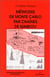 METHODES DE MONTE CARLO PAR CHAONES DE MARKOV