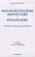 MACRECONOMIE MONETAIRE ET FINANCIERE, 4E ED.