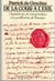 De la cour à l'exil - cinquante ans de correspondance d'un gentilhomme du rouergue