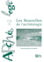 Les nouvelles de l'archéologie n.142 : environnement et sociétés (édition 2015)