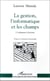 La gestion, l'informatique et les champs. l'ordinateur a